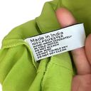 Buckhead Betties Bright Green Tank Top  NWT Size Large Made In India Photo 5