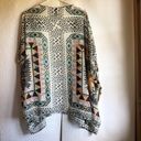 Full Tilt  by Tilly’s Southwest Aztec Cardigan Duster Small Photo 1