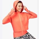 Sweaty Betty  Fast Track Running Jacket in Orange sz XXL Photo 0