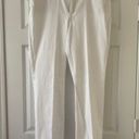 Talbots Size 16  White Heritage Fit Straight Leg Jeans Photo 0