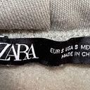 ZARA  sage green cropped hoodie and sweatpants set Photo 8