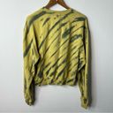 Good American  Boyfriend Sweater Tie Dye Pullover Womens Size 2 / US M Photo 4