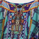 Camilla  Divinity Dance Shoestring Playsuit Shorts Romper Blue Size XS Preowned Photo 6