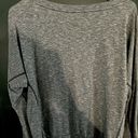 The North Face *3/$20  Heathered Green Long Sleeved soft cotton top. Photo 1