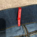 Spanx Distressed Ankle Skinny Jeans, Medium Wash Photo 4