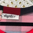Harper Haptics By‎ Holly  Red Black Buffalo Plaid Babydoll Dress Women’s Size S Photo 5