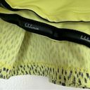 Lululemon Pace Rival Skirt II Dottie Dash Clarity Yellow Black 2 Photo 2