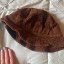 Steve & Barry's Brown cordouroy hat Photo 1