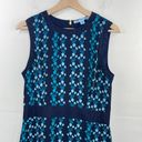 Draper James  Meadow Vines Lace Dress Nassau Navy
Sleeveless size 10 Photo 2