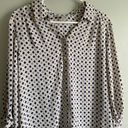 Dress Barn Button Down Blouse Photo 2