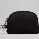 Lululemon Dual Pouch Wristlet Black Gold Brand New Photo 7