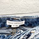 Good American  Good Boy Classic Boyfriend Jean Blue 177 Size 2 26 Photo 4