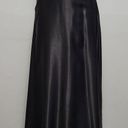 Impressions Vintage  black satin full circle maxi dress size xl Photo 0