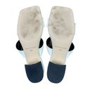 Marc Fisher  White Yori Heeled Slip-On Sandals Photo 7