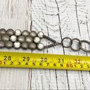 Chico's Chico’s Antique Brass Silver Chain Belt 50” Photo 10