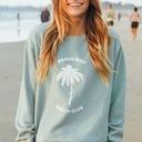 Beach Riot Beach Club Blue sweatshirt Photo 0