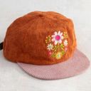 Natural Life  Hat Corduroy Snapback - Folk Floral Photo 0