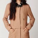 Free People  Convertible Wool Blend  Coat Photo 8