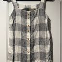 Mango 100% Linen Sleeveless Shirt Size XXS Photo 0