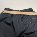 Columbia Vintage 80s  Black Ski Snow Pants Snowboard Womens Size Large Nylon VTG Photo 4