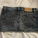 Y2K Distressed Mini Skirt Size XXS Photo 1