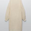 ZARA Chunky Wrap Front Knit Cardigan Photo 9