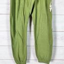 Aviator Nation  Womens Sweat Pants Sz S Green Pull On Training Workout Activewear Photo 3