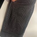 Lululemon Black Patterned  Align Leggings Photo 1