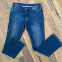 Lee  Regular Fit Mid Rise Bootcut Blue Denim Jeans Size 12 Long Photo 3