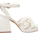 Circus by Sam Edelman NWT Circus NY by Sam Edelman white Mable ankle strap sandals size 8.5 Photo 6