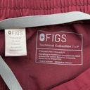 FIGS  Scrubs Yola Skinny Pant Small Petite Burgundy Photo 5