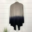 Barefoot Dreams  Cozychic Lite Calypso Wrap Ombre Cardigan L/XL Photo 6