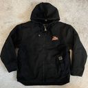 Dekalb Hooded Waterproof Canvas Coat Black Size L Photo 0