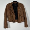 Banana Republic  Vegan Suede Quilted Leather Moto Jacket Photo 1