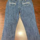 Riders By Lee Curvy Fit Denim Capris Size 8 Photo 2