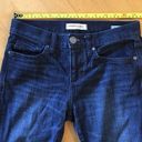 Banana Republic  Premium Mid Rise, Boyfriend Crop, Capri Jeans, Blue, Size 24P Photo 5