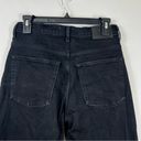 Everlane  The Way High Jean in Coal Size 26 Photo 9