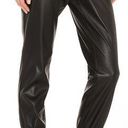 n:philanthropy Scarlett Faux Leather Jogger Pants In Black Photo 0