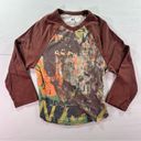 BDG  Urban Outfitters Long Sleeve Junior Tshirt Size M Crew Neck Photo 0