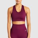 AYBL Balance V2 Seamless Sports Bra - Purple Wine Photo 0