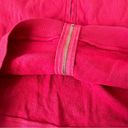 Free City  Leopard Zip Hoodie Fuschia, S Photo 9