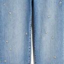 Madewell Classic Straight Jeans: Daisy Embroidered Edition Size 28 Photo 2