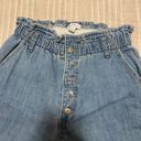 Forever 21 Paper Bag High Top-Waisted Jeans Photo 2