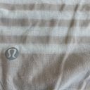 Lululemon  Striped Top- sz. 4 EUC Photo 4