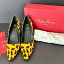 Roger Vivier Pony Hair Animal Print Decollete Pumps Size 42 Photo 0