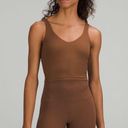 Lululemon Brown ribbed Align tank Size 6 Photo 0