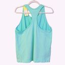 All In Motion  Women’s Athletic Racerback Tank Top Aqua Blue Size XXL NWT Photo 1