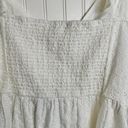 Sofia Vergara NWT  white eyelet lace peekaboo sleeveless top size 5X Photo 9