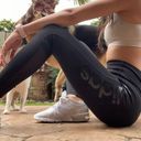 Adidas High-waisted Climalite Leggings Photo 0