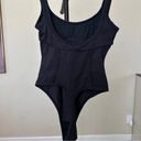 For Love & Lemons NWOT  black ribbed bodysuit thong size XS Photo 2